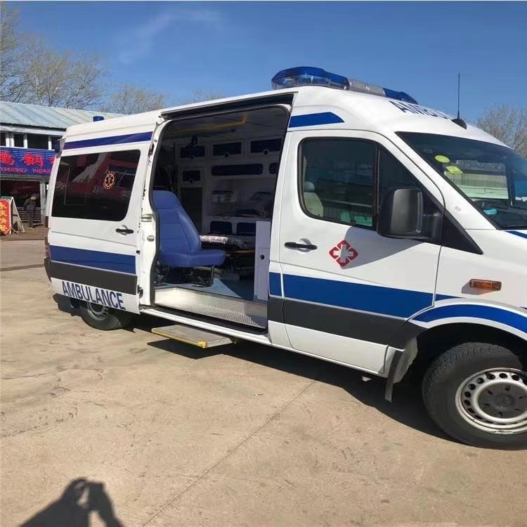 金波乡私人长途救护车出租转院回家
